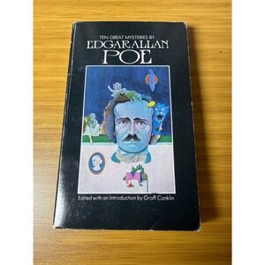 Ten Great Mysteries Edgar Allan Poe Scholastic Inc Paperback Book